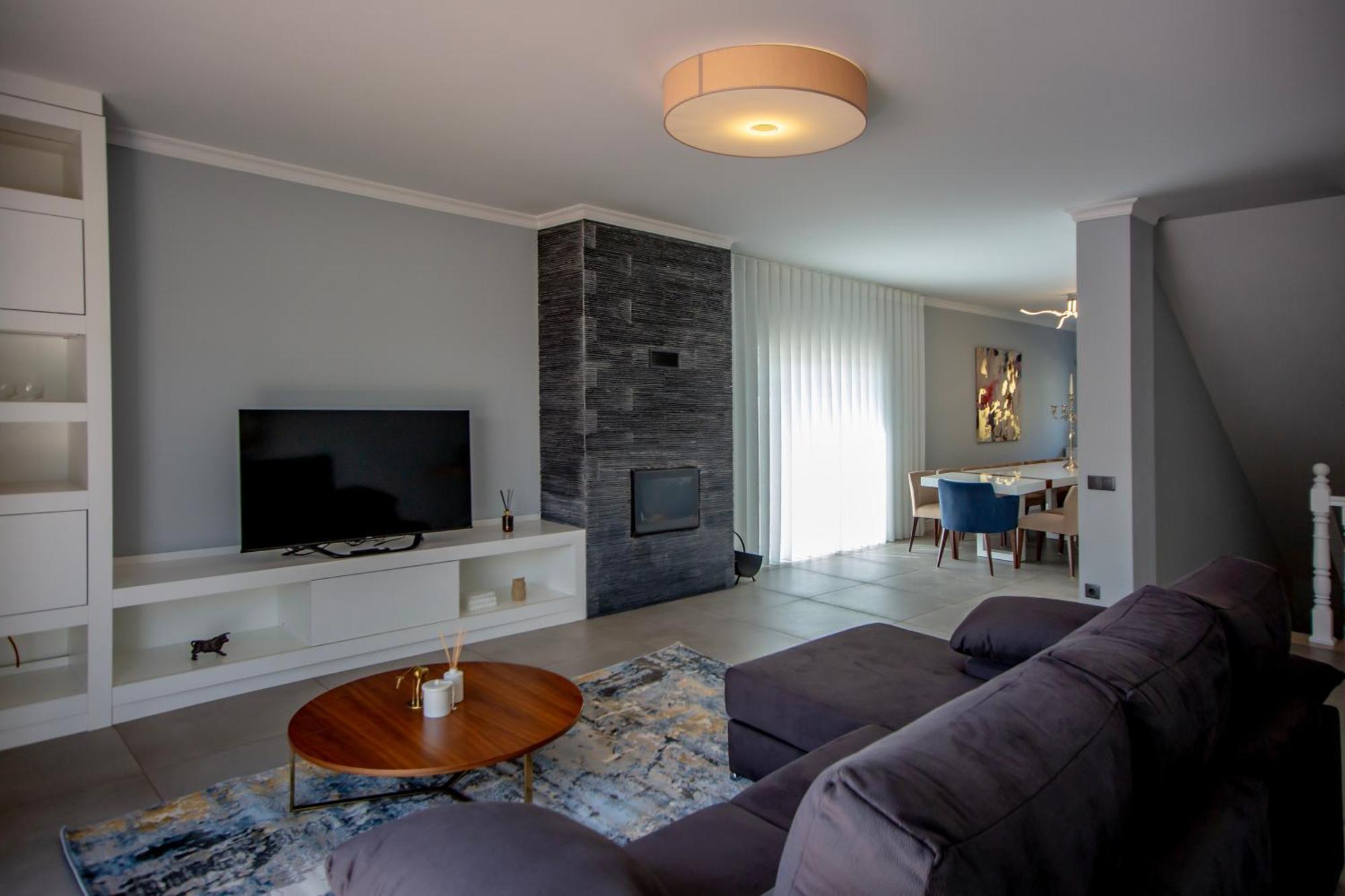 Vakantiehuis Spacious House With Pool Faro